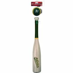 Rawlings MLB Oakland Athletics Bat And Ball Set