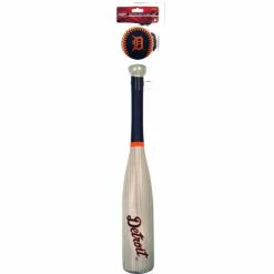 Rawlings MLB Detroit Tigers Bat And Ball Set