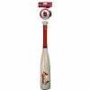 Rawlings MLB St Louis Cardinals Bat And Ball Set