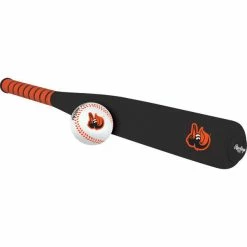 Rawlings MLB Miami Marlins Foam Bat And Ball Set