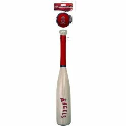 Rawlings MLB Los Angeles Angels Bat And Ball Set