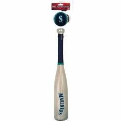 Rawlings MLB Seattle Mariners Bat And Ball Set