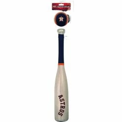 Rawlings MLB Houston Astros Bat And Ball Set