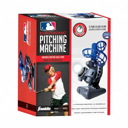 FRANKLIN MLB® ELECTRONIC PITCHING MACHINE 4 FRANKLIN MLB® ELECTRONIC PITCHING MACHINE - Image 2