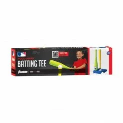 FRANKLIN FOLD AWAY KIDS BATTING TEE 9 FRANKLIN FOLD AWAY KIDS BATTING TEE -Rawlings Sales Store fold away batting tee 64037 pkg 1