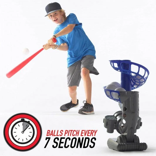 FRANKLIN MLB® ELECTRONIC PITCHING MACHINE 5 FRANKLIN MLB® ELECTRONIC PITCHING MACHINE - Image 3