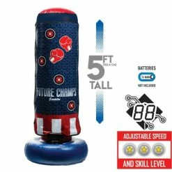 FRANKLIN FUTURE CHAMPSĀ® ELECTRONIC INFLATABLE BOXING BAG