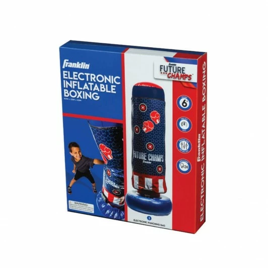 FRANKLIN FUTURE CHAMPS® ELECTRONIC INFLATABLE BOXING BAG 4 FRANKLIN FUTURE CHAMPS® ELECTRONIC INFLATABLE BOXING BAG - Image 2