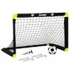FRANKLIN MLS® INST-SET® GOAL SET WITH BALL, PUMP, AND STAKES 1 FRANKLIN MLS® INST-SET® GOAL SET WITH BALL, PUMP, AND STAKES -Rawlings Sales Store insta set youth soccer set 64019
