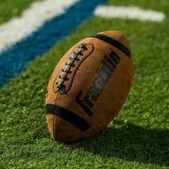 Franklin JUNIOR AMERICAN HERITAGE FOOTBALL -Rawlings Sales Store junior american heritage football 33038 football grass2