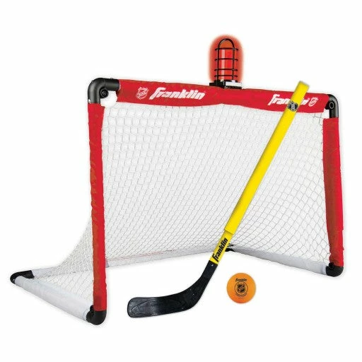 FRANKLIN NHL® LIGHT IT UP STREET HOCKEY GOAL SET 3 FRANKLIN NHL® LIGHT IT UP STREET HOCKEY GOAL SET