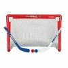 FRANKLIN NHL® MINI HOCKEY GOAL, STICK, AND BALL SET 2 FRANKLIN NHL® MINI HOCKEY GOAL, STICK, AND BALL SET -Rawlings Sales Store nhl mini hockey goal stick and ball set 1
