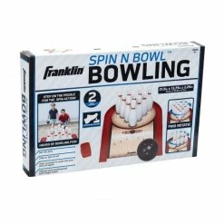 FRANKLIN KIDS INDOOR SPIN N BOWL BOWLING SET -Rawlings Sales Store spin n bowl bowling 60119 pkg