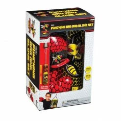 FRANKLIN STINGER BEE YOUTH PUNCHING BAG AND GLOVE SET -Rawlings Sales Store stinger bee youth punching bag and glove set 60065 pkg 1 fb9facdd e643 4d02 a526 450a39043827