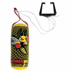 FRANKLIN STINGER BEE YOUTH PUNCHING BAG AND GLOVE SET