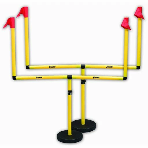 FRANKLIN YOUTH FOOTBALL 2 GOAL POST SET 3 FRANKLIN YOUTH FOOTBALL 2 GOAL POST SET